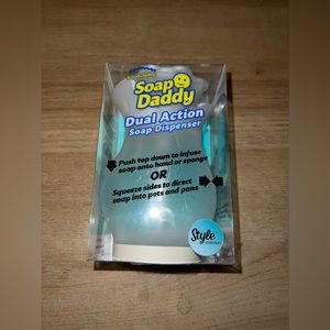 Soap Daddy Dual Action Soap Dispenser
